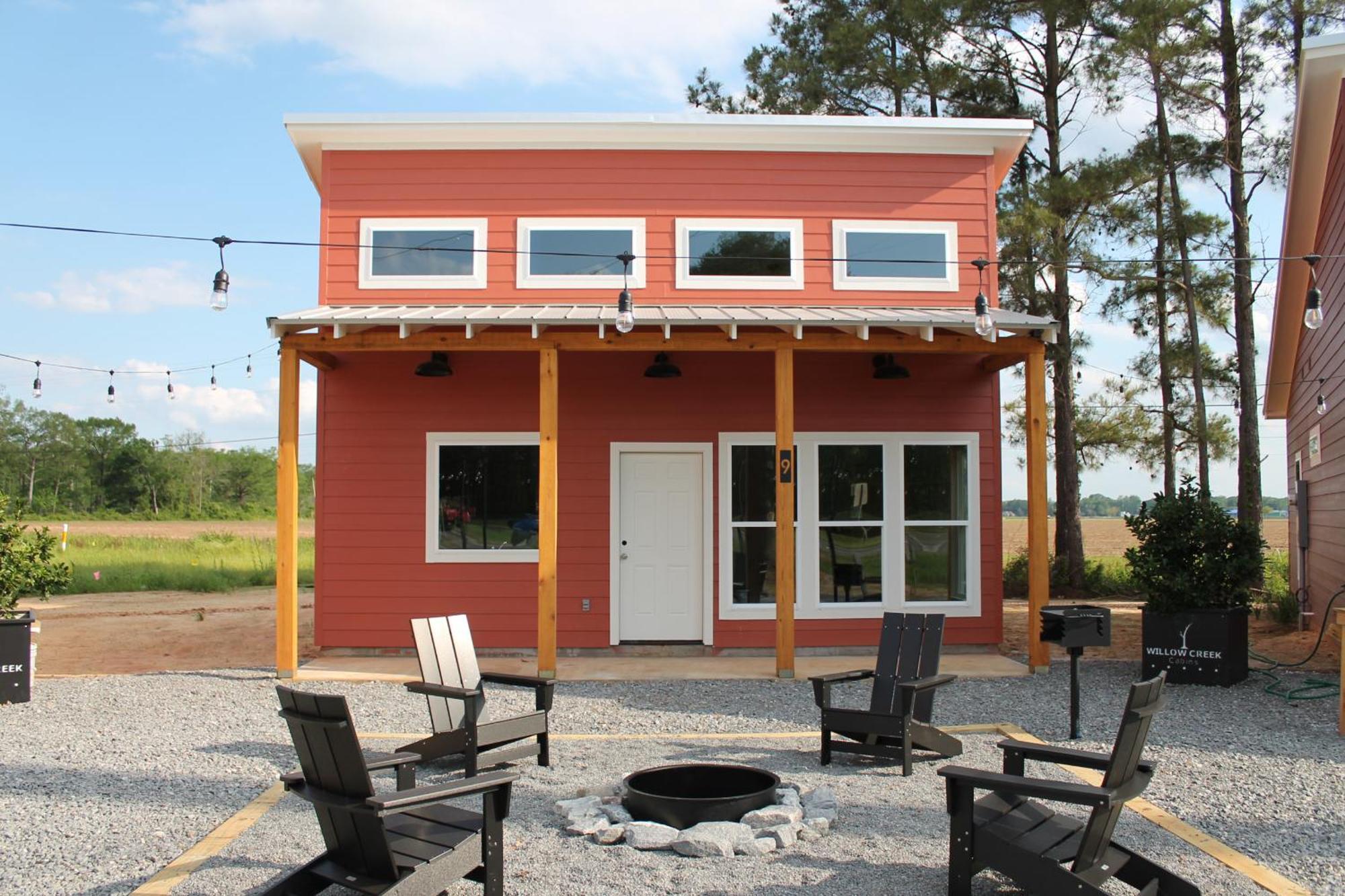 Willow Creek Cabins Unit 9 Sterlington Esterno foto