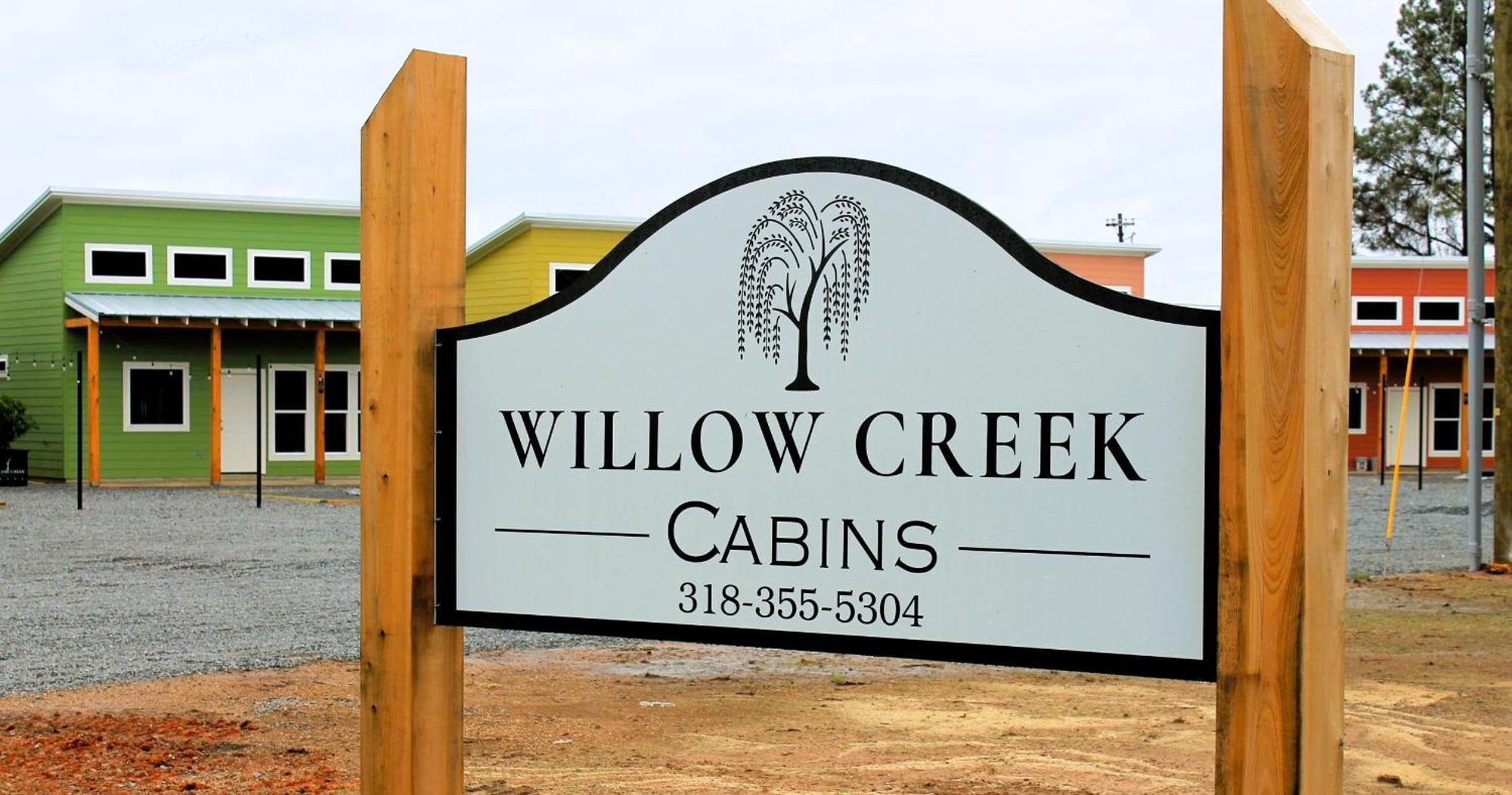 Willow Creek Cabins Unit 9 Sterlington Esterno foto